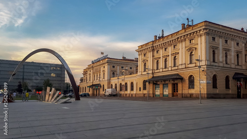 Krakow Main Station, Poland