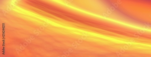 Heat abstract yellow golden shine background