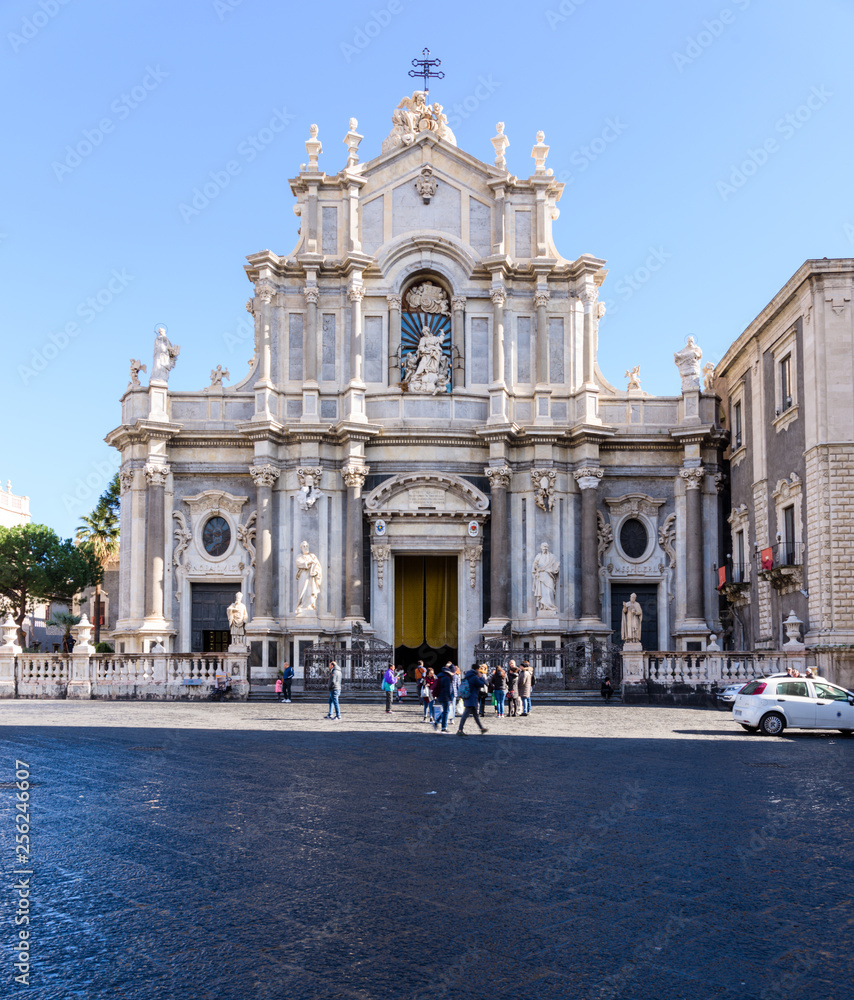 Sant'Agata Cathedral, Catania, Italy