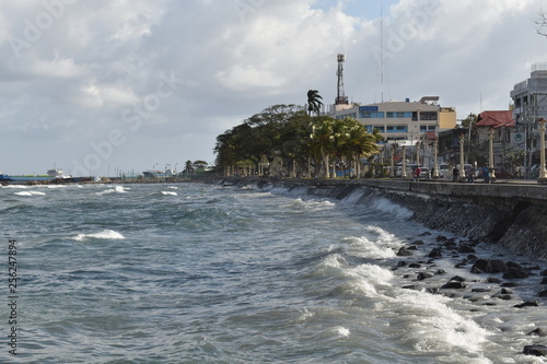 Dumaguette city coast  photo