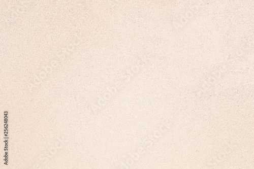 White tropical sea sand texture background. Ocean beach top view, summer holiday and vacation concept
