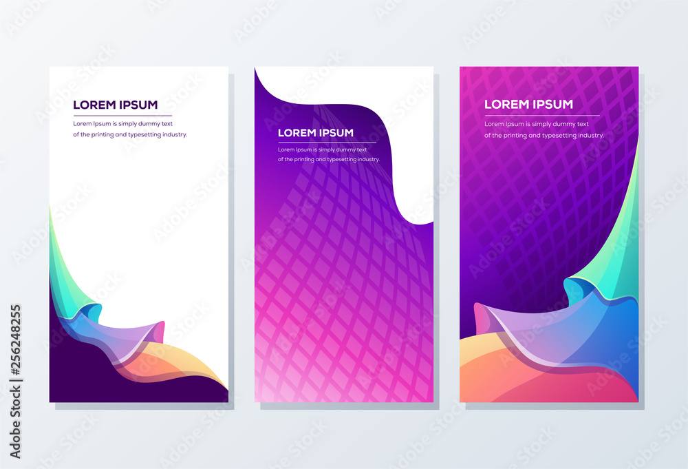 Fototapeta premium Banner Template