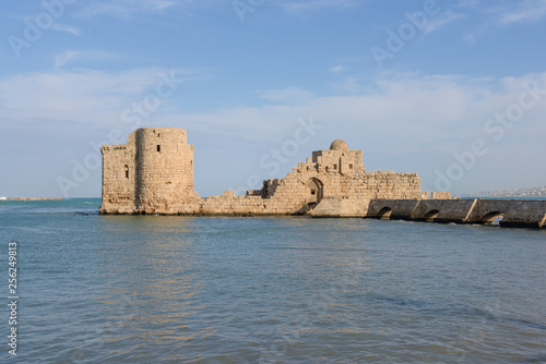 Wallpaper Mural Saida Crusader Castle, Lebanon Torontodigital.ca