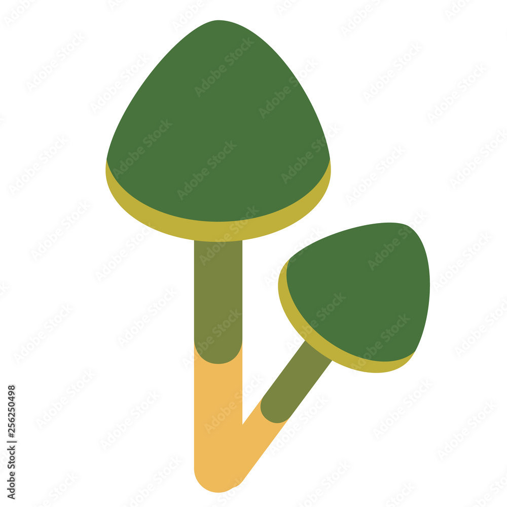 mushroom flat illustration mushroom flat illustration