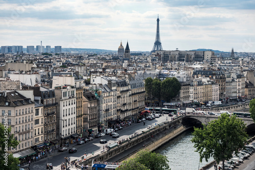 Paris from Notre Dame © jeanerickpasquier