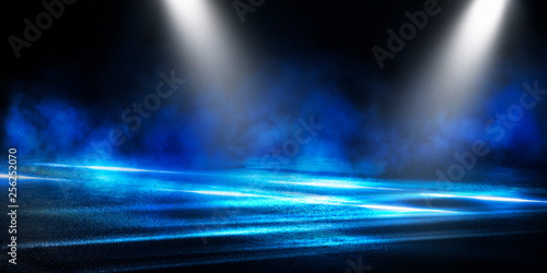 Background of the room with...