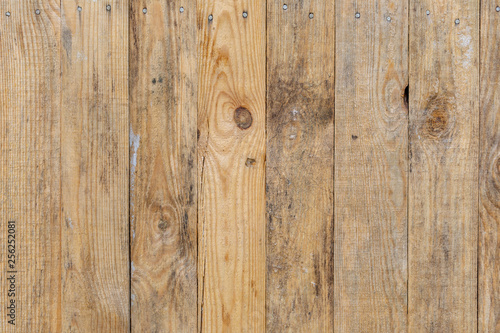 Beautiful weathered vintage wooden background. Horizontal color photography.