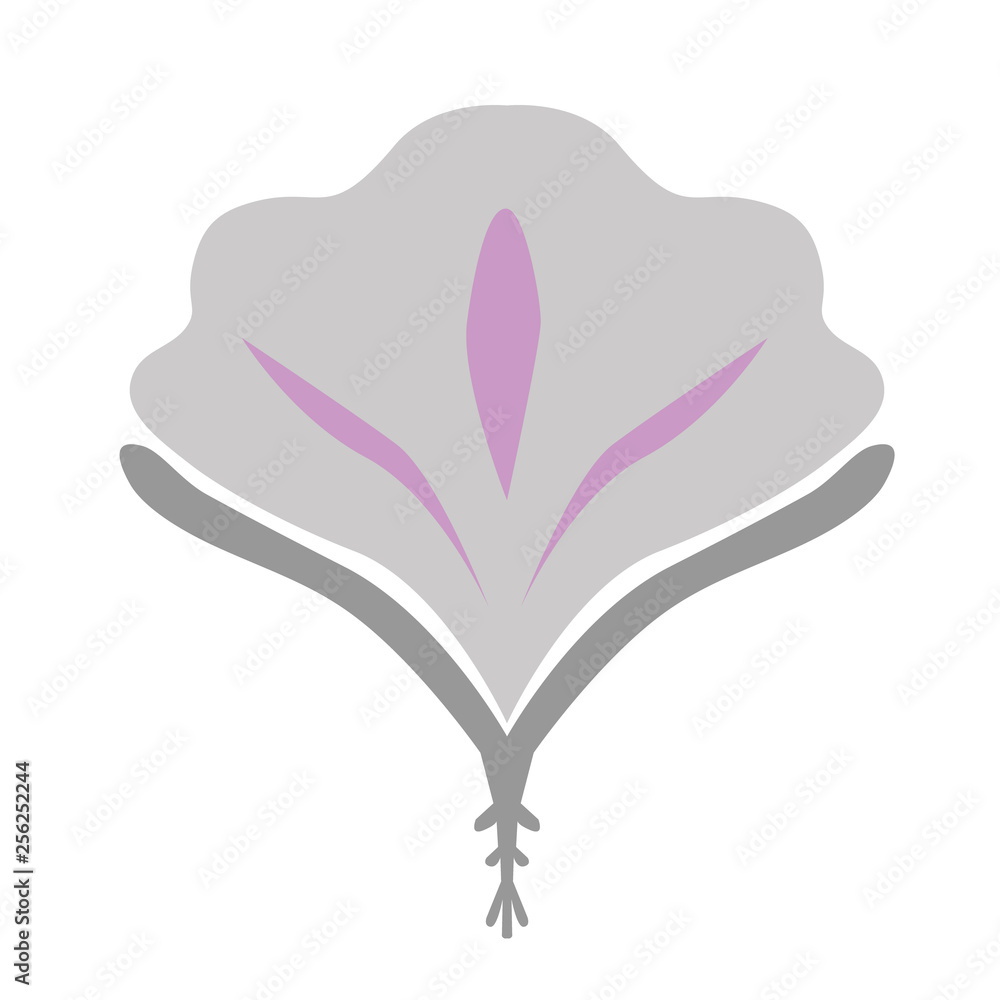 Fototapeta premium sea plant flat illustration