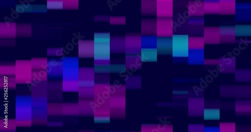 Abstract motion lines background. Loop animation, 4k.