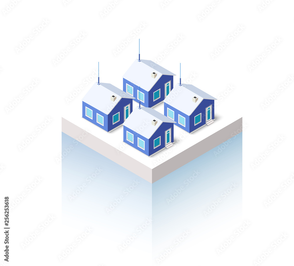 Architecture vector illustration city Architecture vector illustration city
