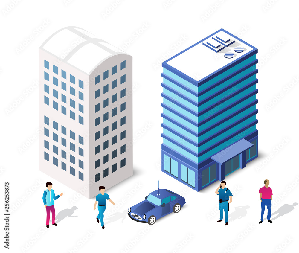 Architecture vector illustration Architecture vector illustration