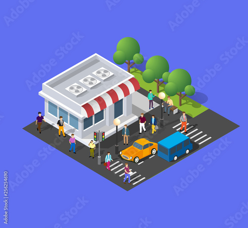 The store eatery grocery