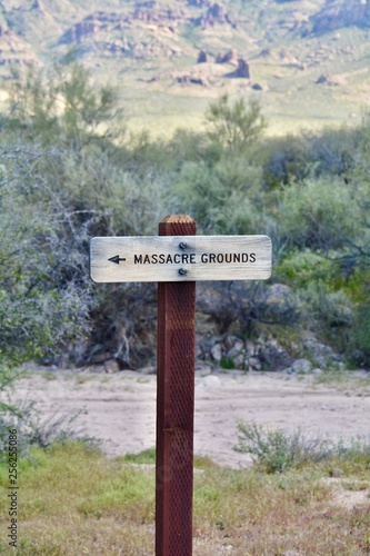 Superstition Mountains Wilderness Phoenix Arizona Massacre Hiking Trail