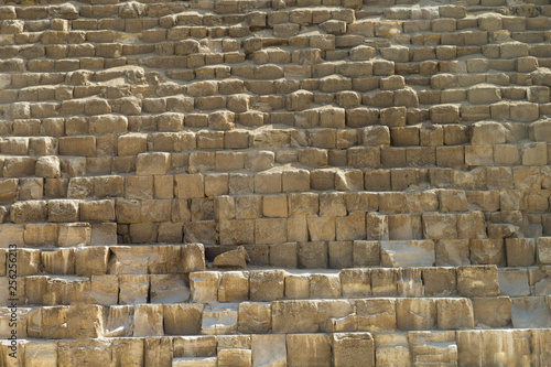 Egipt Piramidy w Gizie