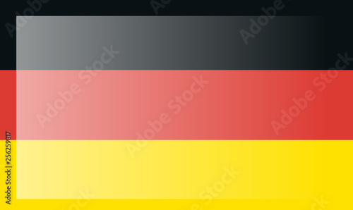 Germany flag  official colors and proportion correctly. National Germany flag.