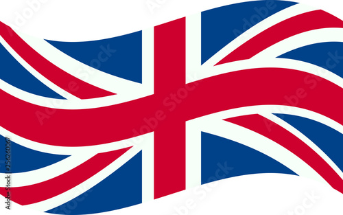 United Kingdom Flag. Flag of the Great Britain, British flag, Union Jack,
