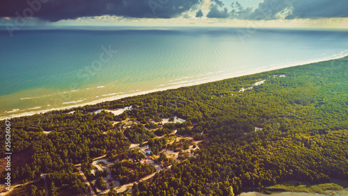 Photos Beautiful seaside town city day