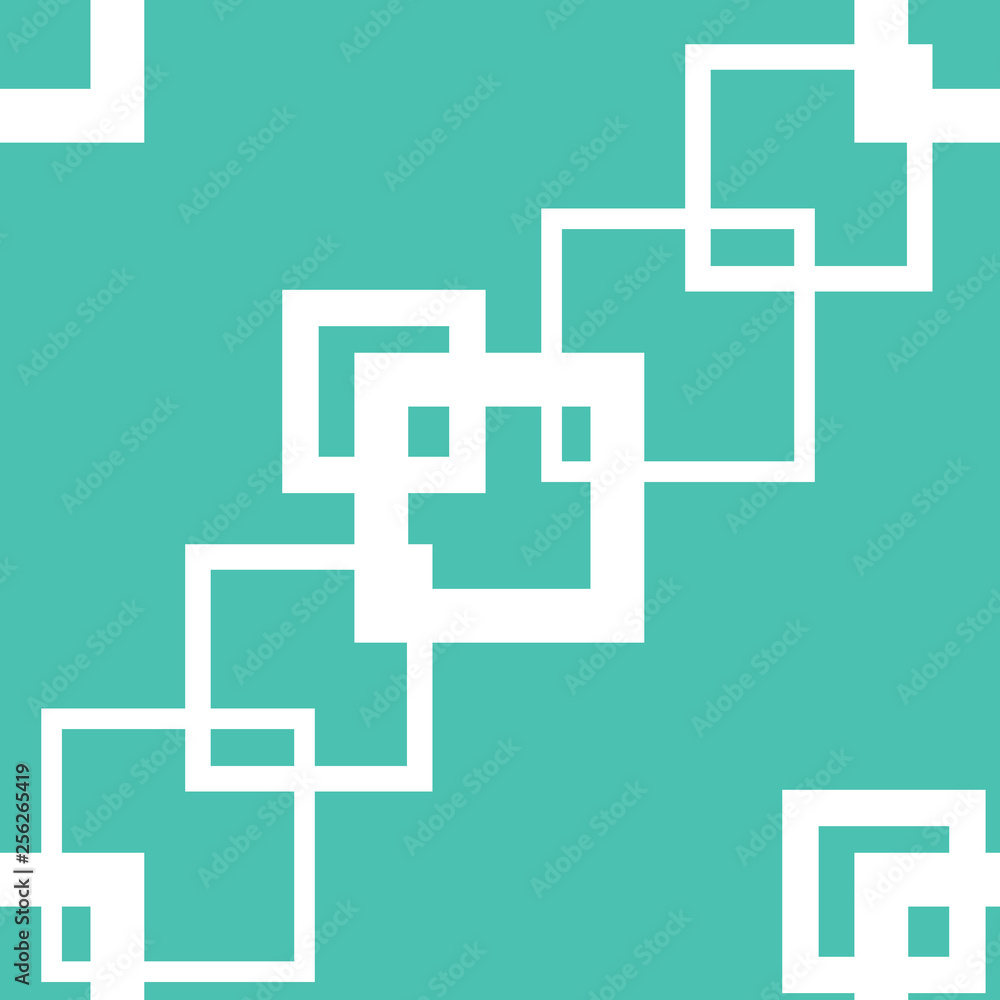 Geometric seamless pattern. Square Geometric seamless pattern. Square