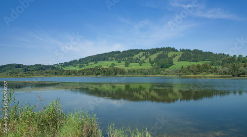 der Grüntensee im Allgäu nahe Pfronten und Nesselwang,Bayern,Deutschland © travelpeter
