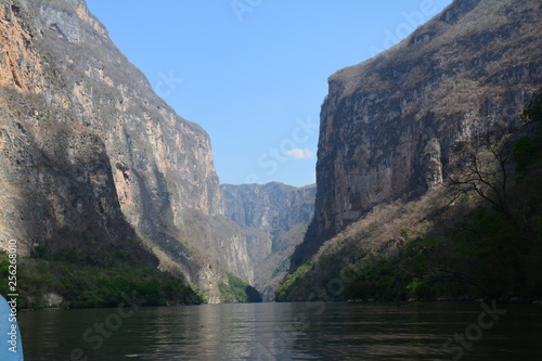 Cañon del Sumidero Chiapas Mexique - Sumidero Canyon Mexico