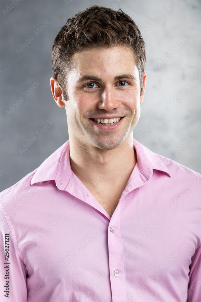 Portrait of handsome Caucasian man Portrait of handsome Caucasian man