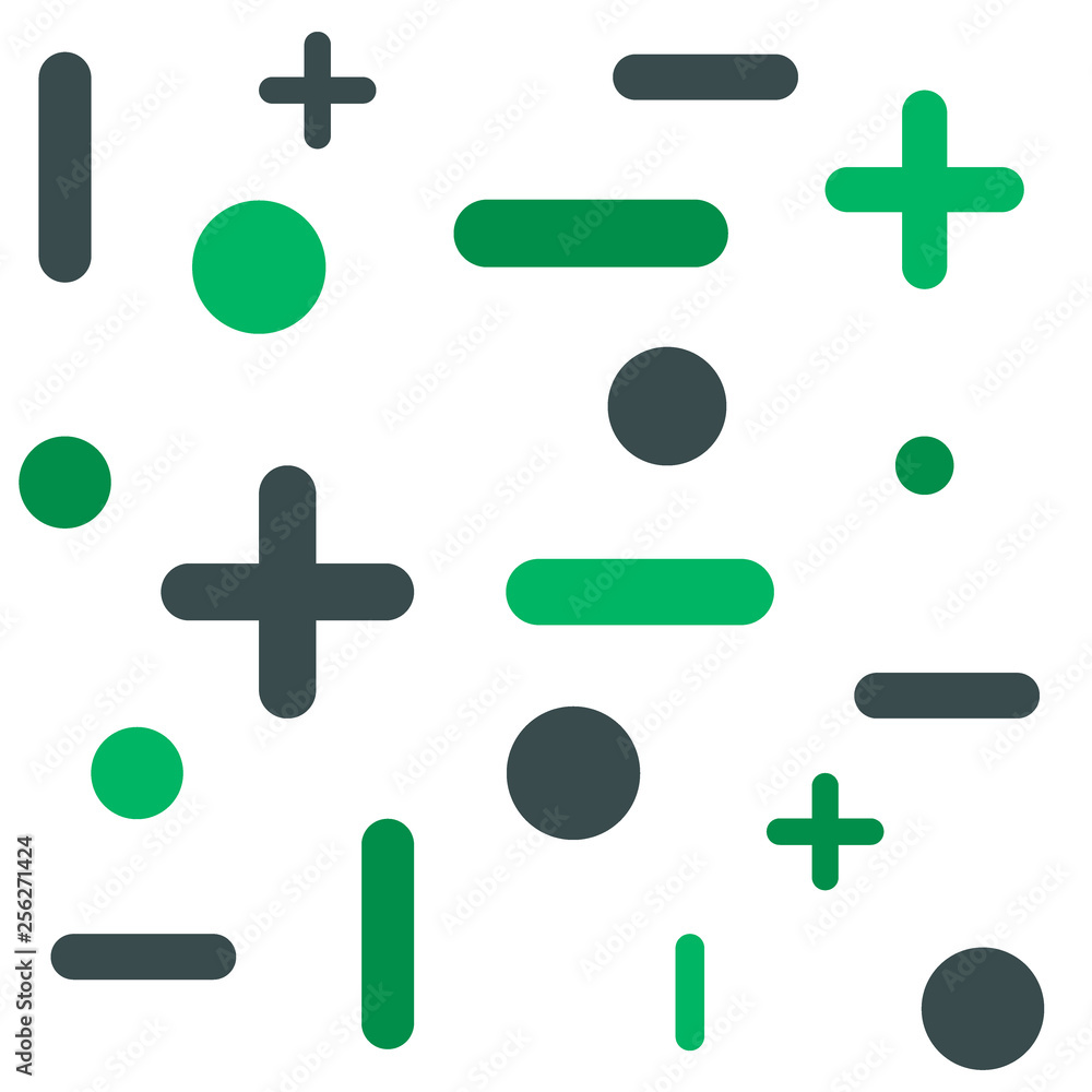 Obraz premium Seamless pattern lines