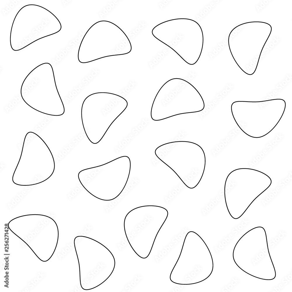 Seamless pattern particles Seamless pattern particles