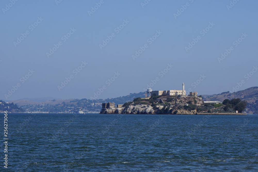 famous prison island alcatraz