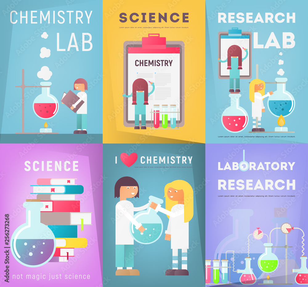 Science Posters Set