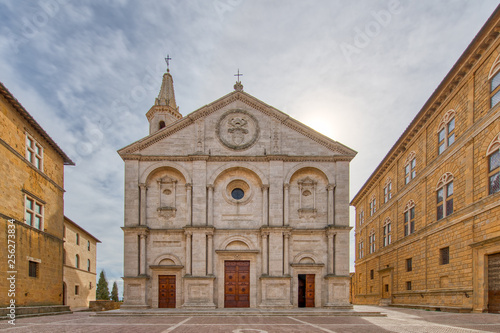 The Cathedral of Santa Maria Assunta in Pienza
