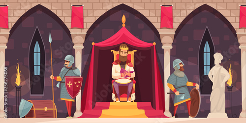 Castle People Composition 