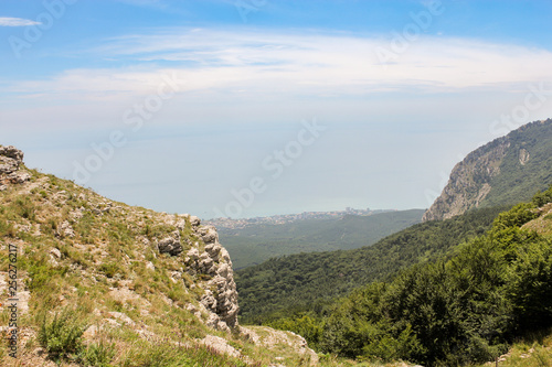 The slopes of Mount Ai-Petri.