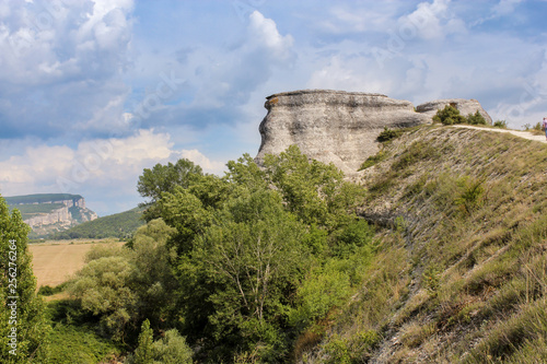 Crimean scenic landscape.