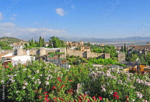 Espagne, Alhambra de Grenade