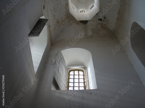 interior of an old church