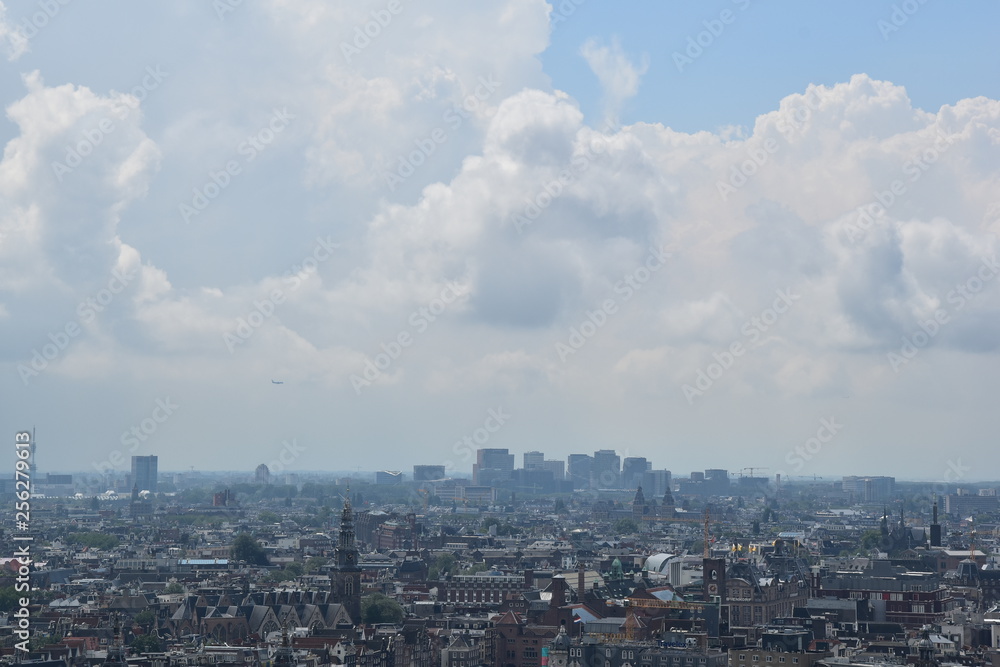 Fototapeta premium Amsterdam Tower