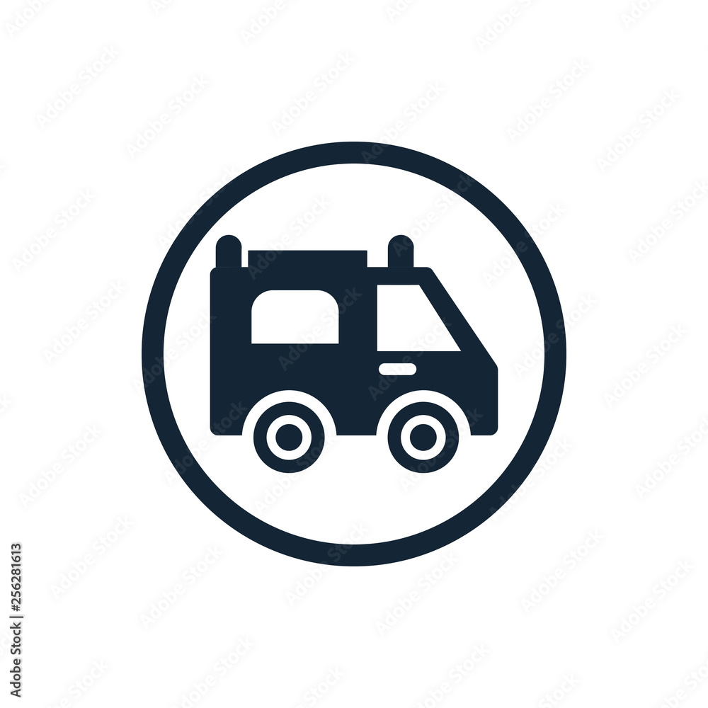 Ambulance, car, emergency, medical, medical icon Ambulance, car, emergency, medical, medical icon