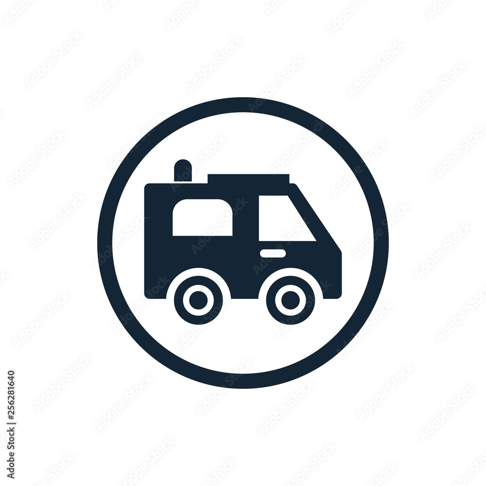 Ambulance, car, emergency, medical, medical icon Ambulance, car, emergency, medical, medical icon