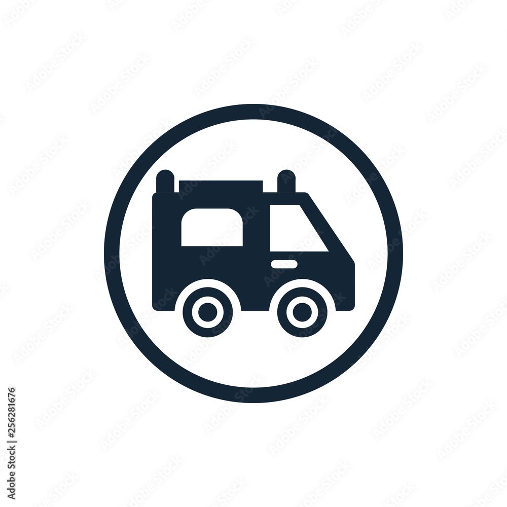 Ambulance, car, emergency, medical, medical icon Ambulance, car, emergency, medical, medical icon