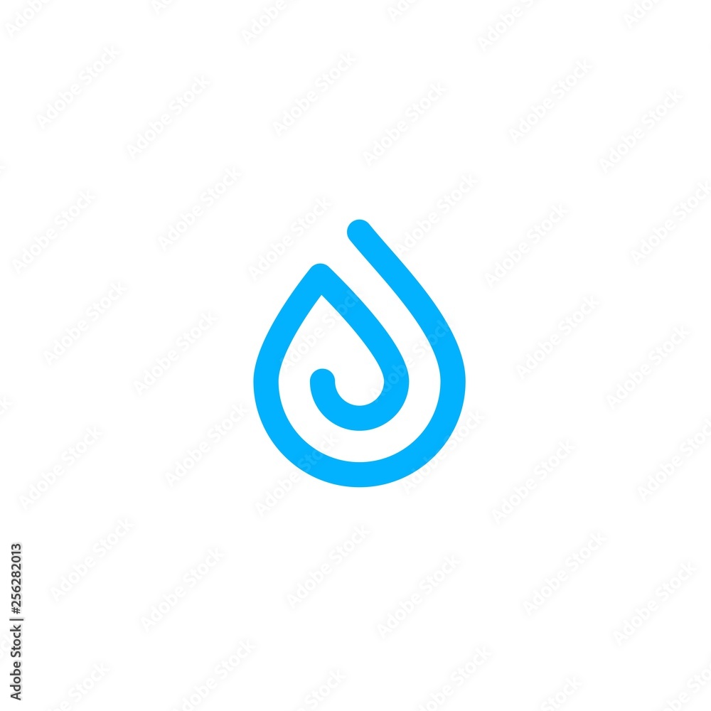 water drop logo vector icon illustration water drop logo vector icon illustration