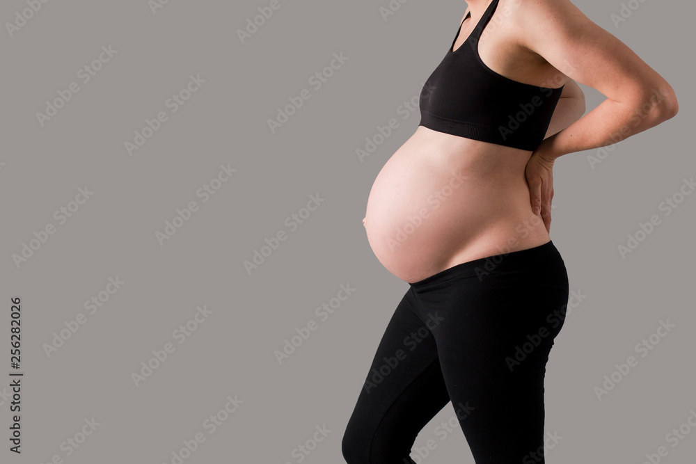 Fototapeta premium Pregnant Belly