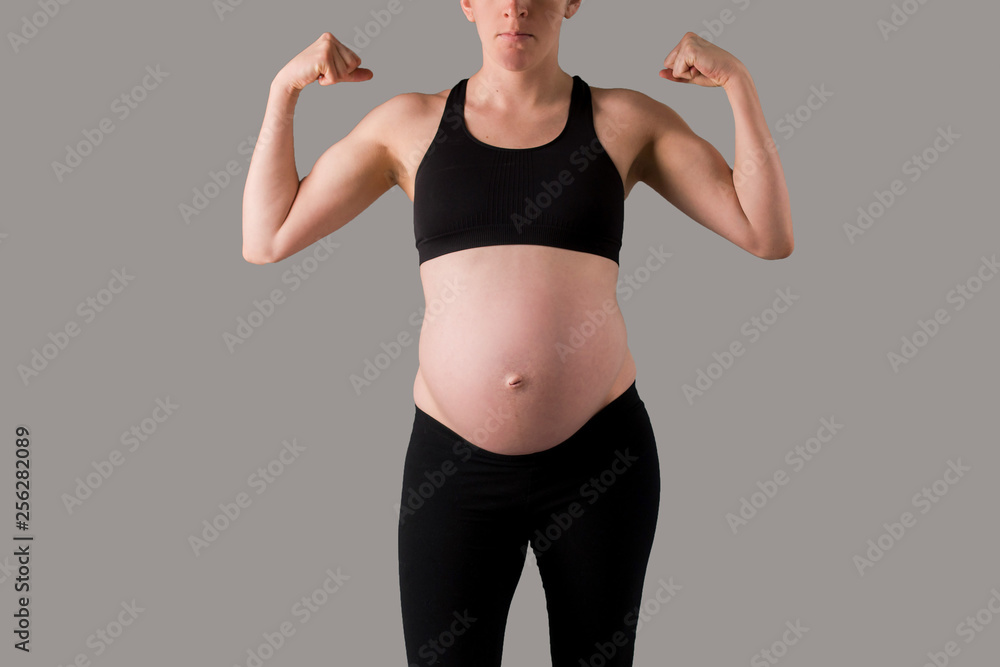Pregnant Belly Pregnant Belly