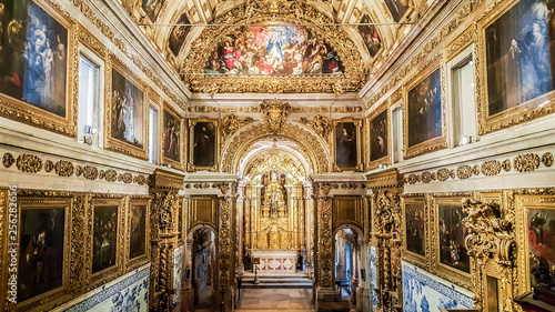 The Mother of God Church (Madre de Deus Church). Lisbon, Portugal