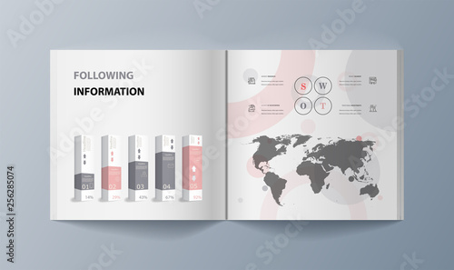 This template is the best as a business presentation, used in marketing and advertising, flyer and banner, the annual report