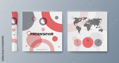 This template is the best as a business presentation, used in marketing and advertising, flyer and banner, the annual report