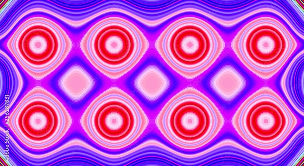 Psychedelic symmetry abstract pattern and hypnotic background, artistic swirl. Psychedelic symmetry abstract pattern and hypnotic background, artistic swirl.