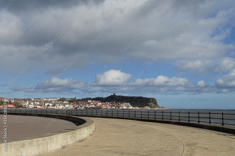 Views of Scarborough Bay, Yorkshire