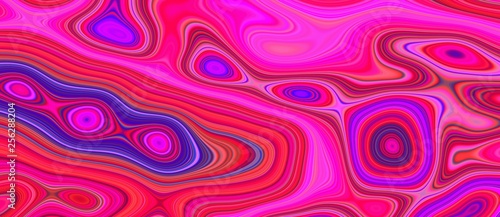 Psychedelic web abstract pattern and hypnotic background   multicolored template.