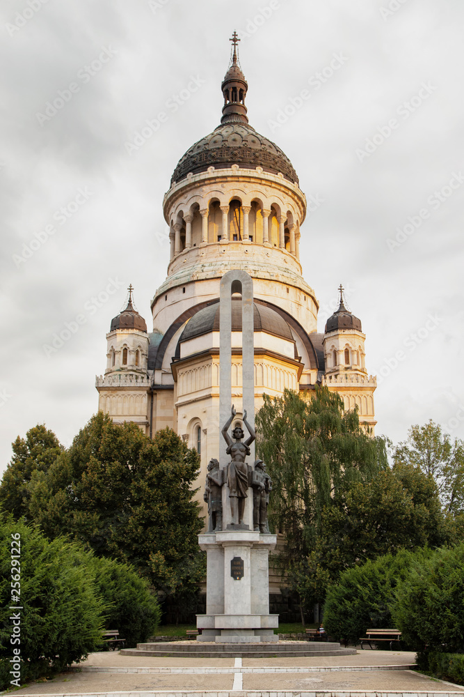 Monument „Glory to Romanian soldier”  in  Cluj-Napoca