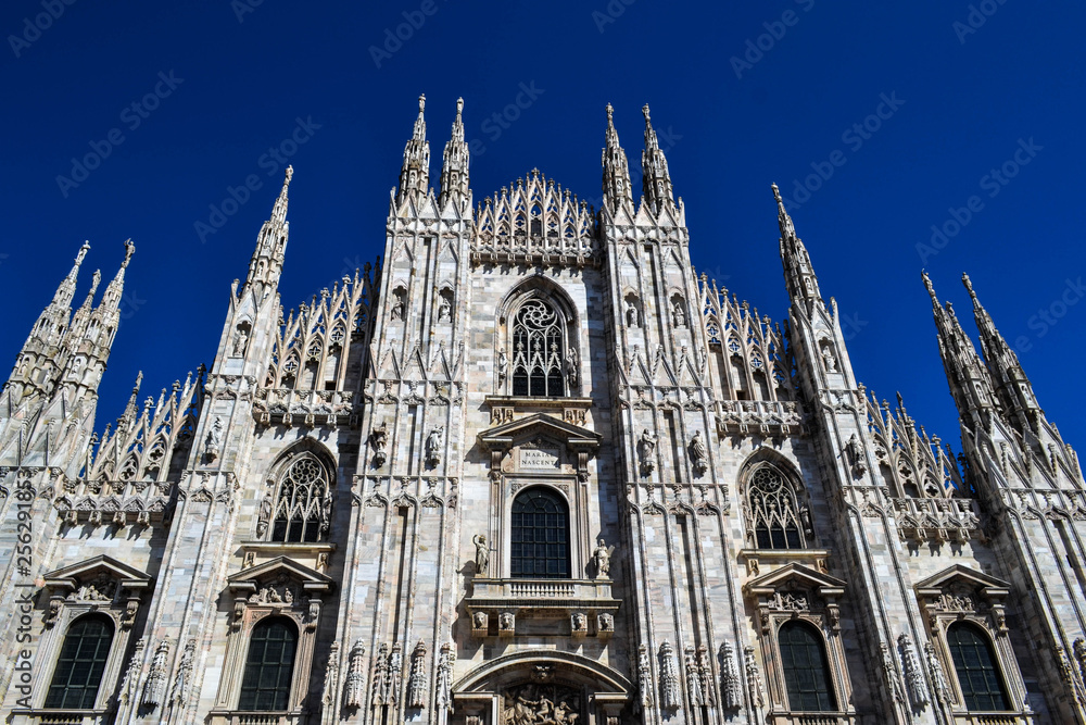 St Vitus cathedral of Milan